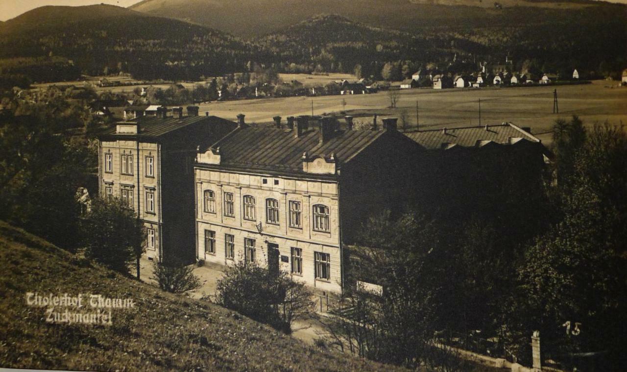 Hotel Praded Thamm Zlaté Hory Exterior foto
